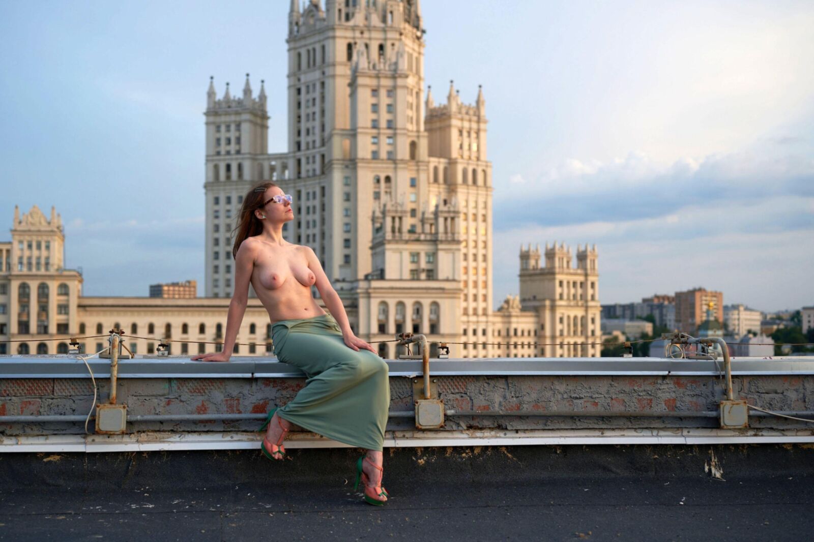 Katja Moscow roofs