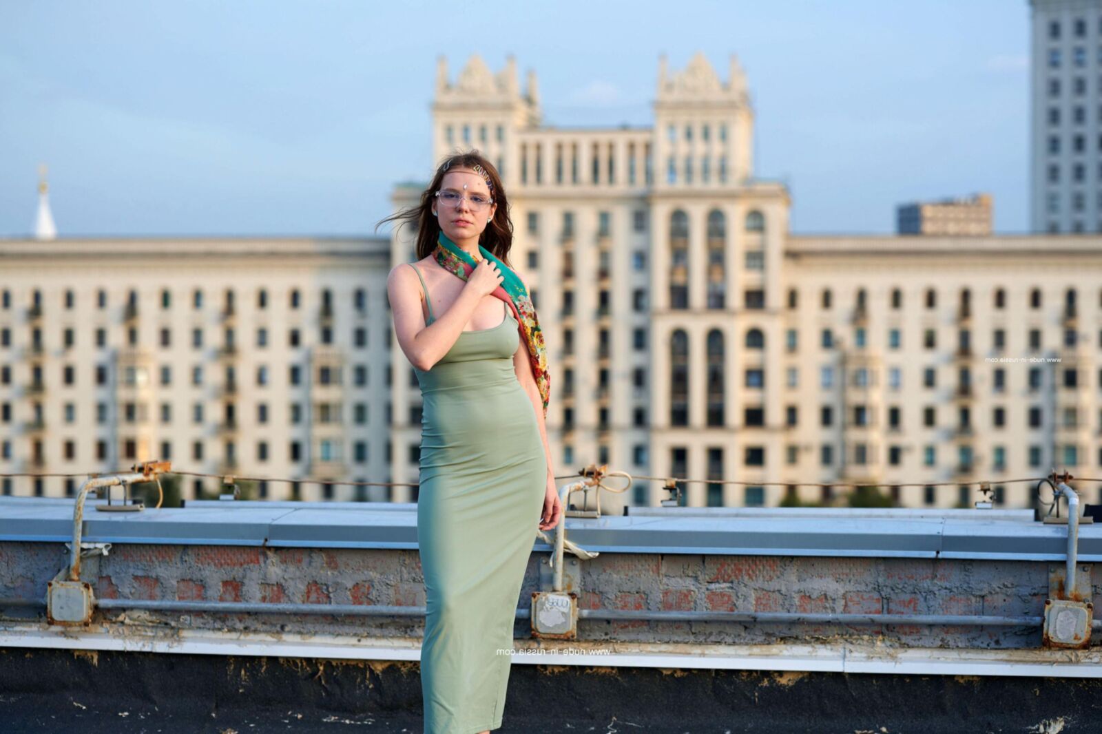 Katja Moscow roofs