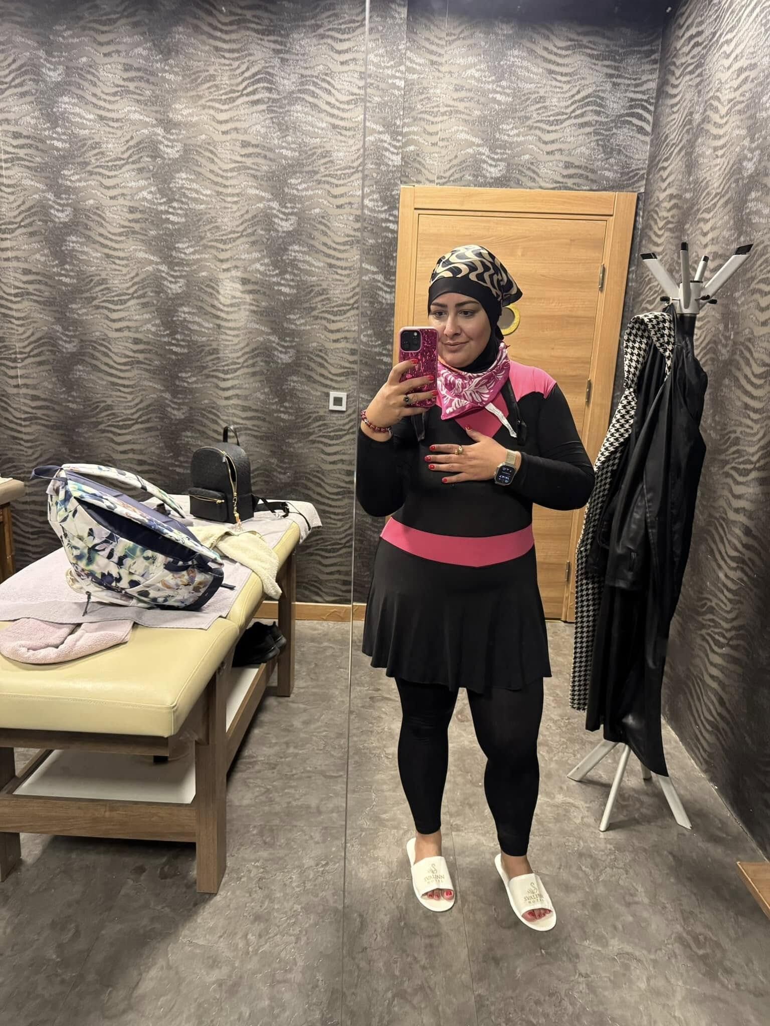 TURKISH HIJAB TURBANLI 