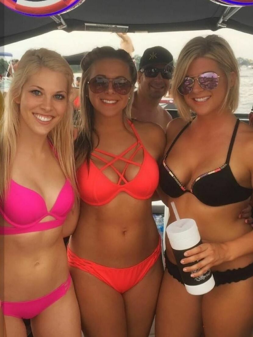 August ' Amateur Non Nude Triples