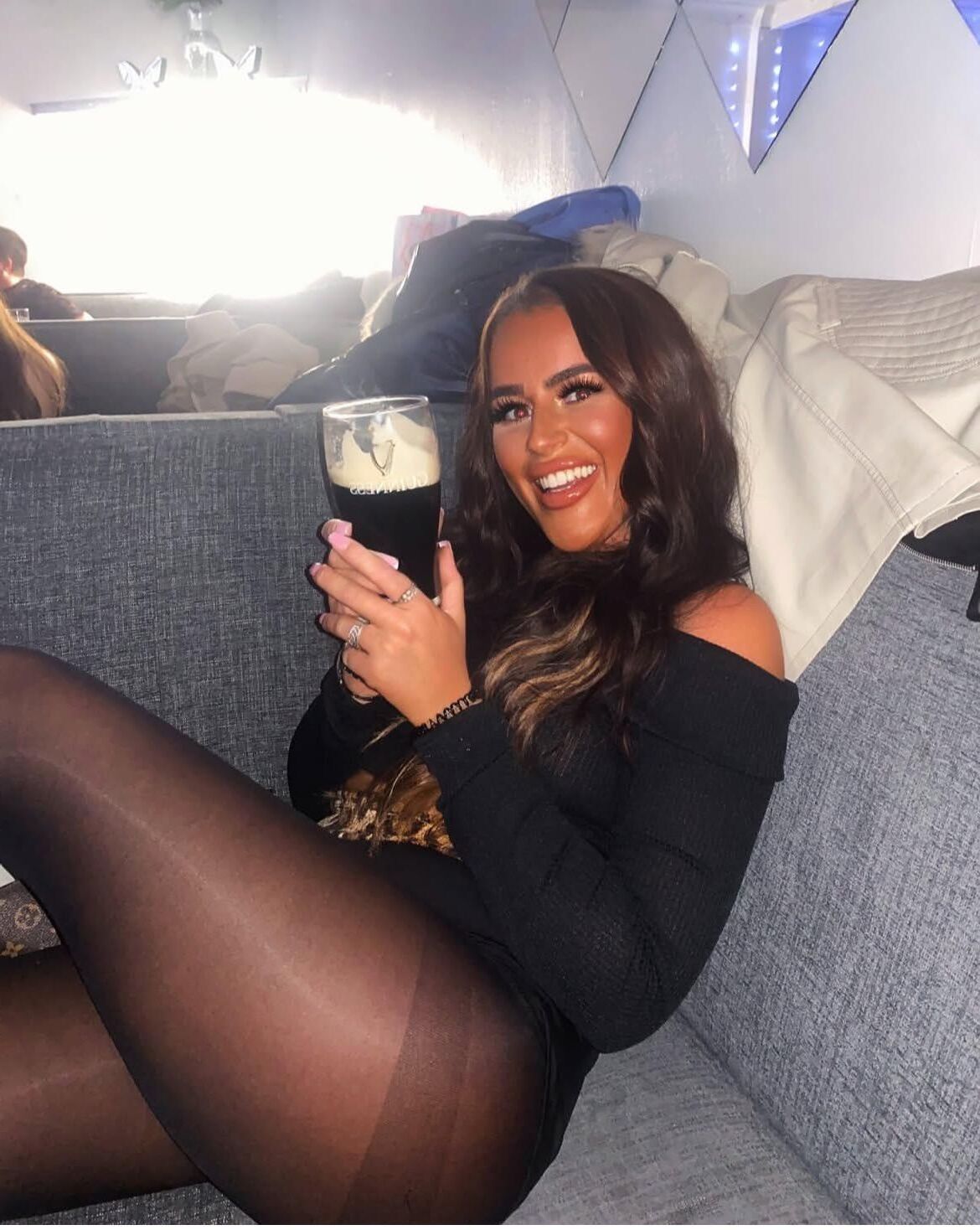 Pantyhosed 