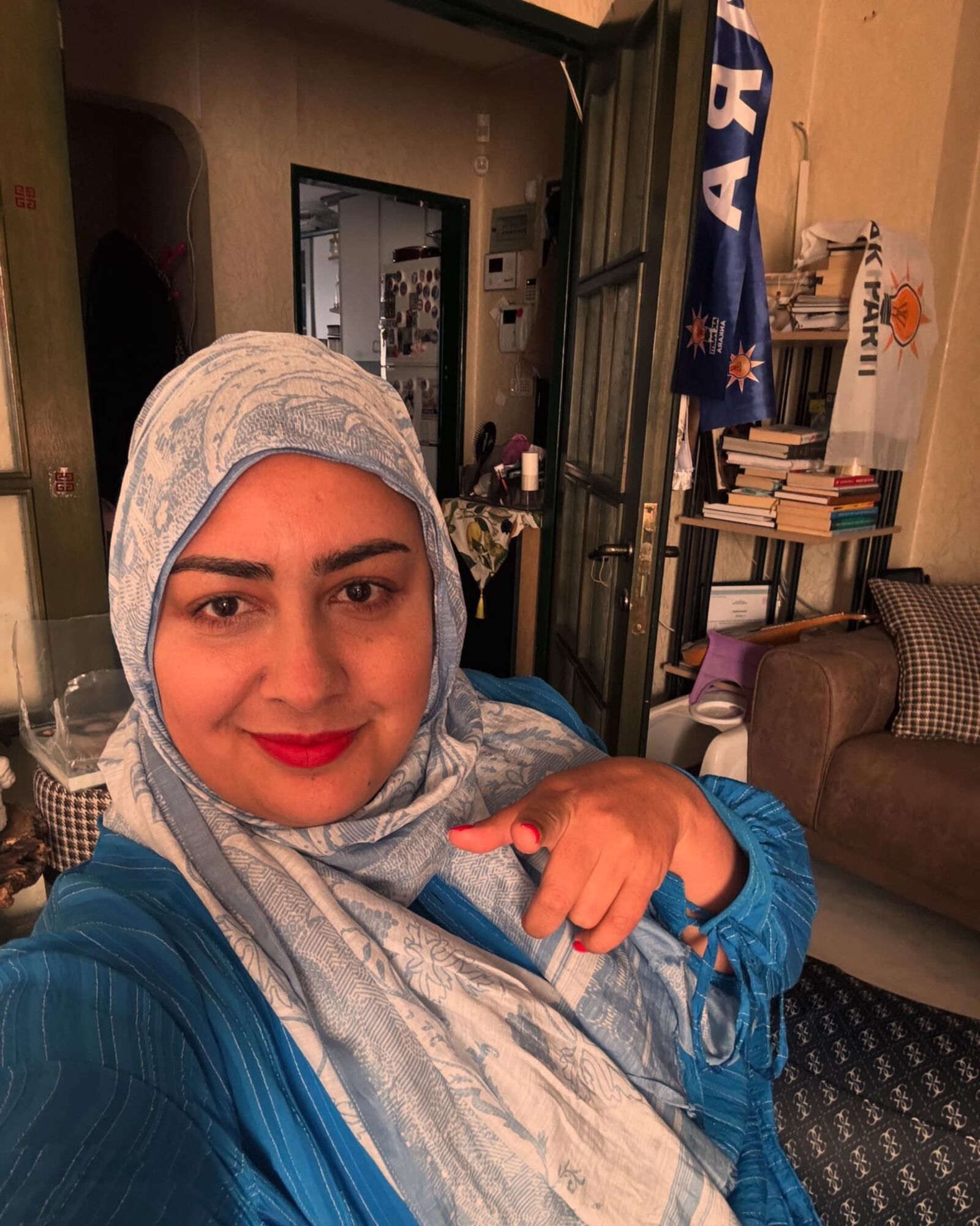 TURKISH HIJAB TURBANLI 