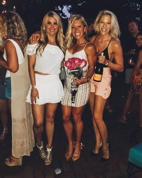 August ' Amateur Non Nude Triples