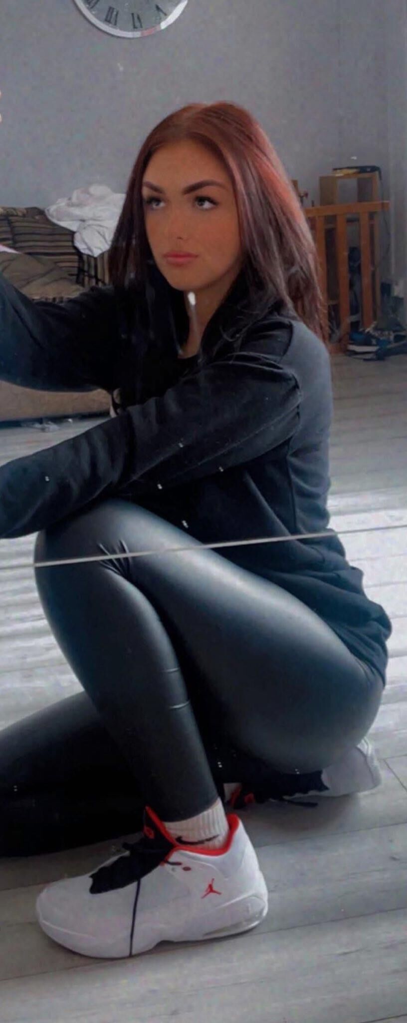 Leather Leggings 