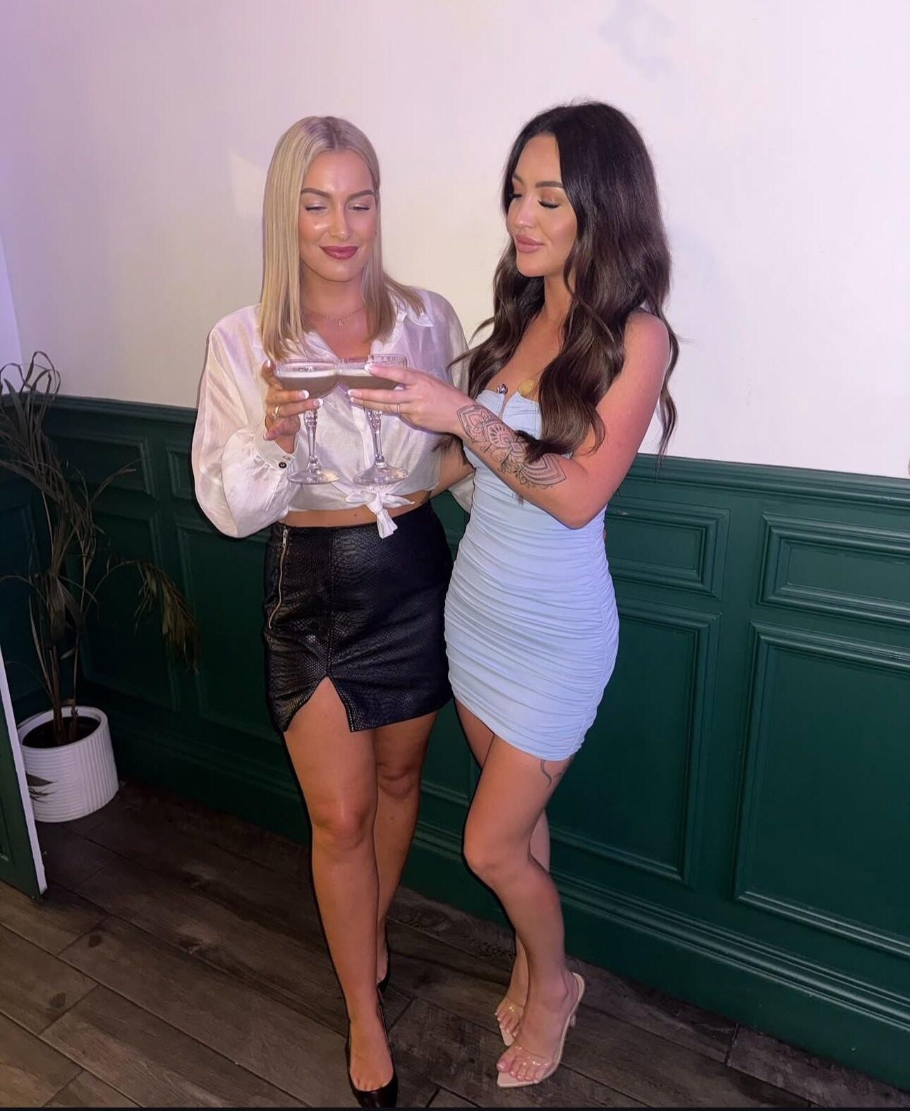 Leather Skirts 