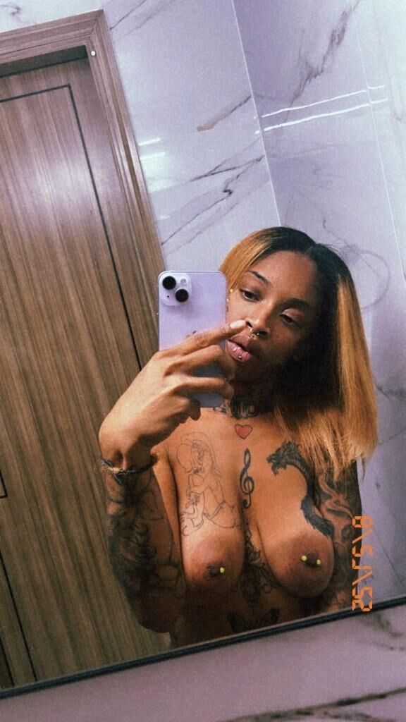NYC Sex Workers Tattoo Body Ebony