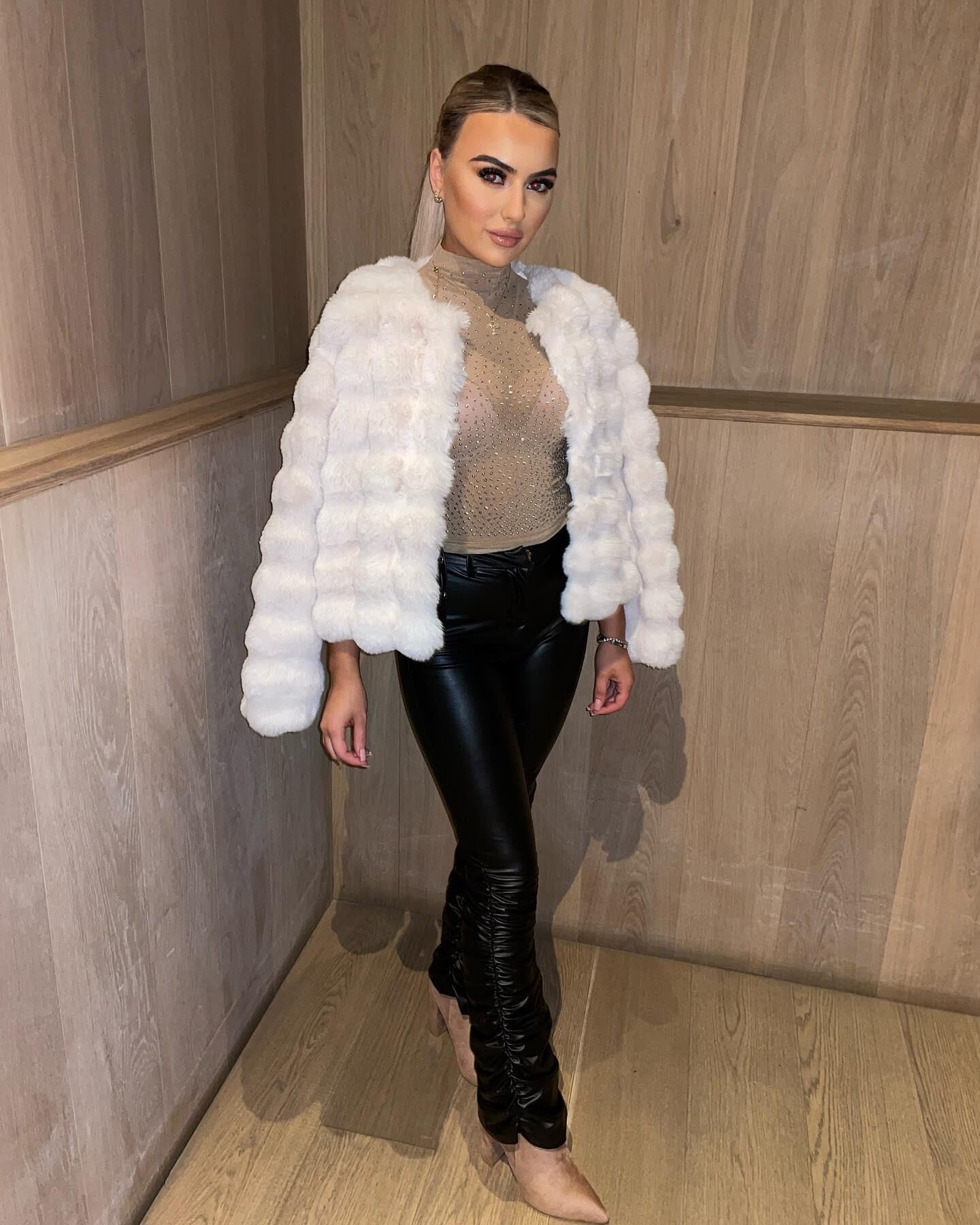 Leather Pants 