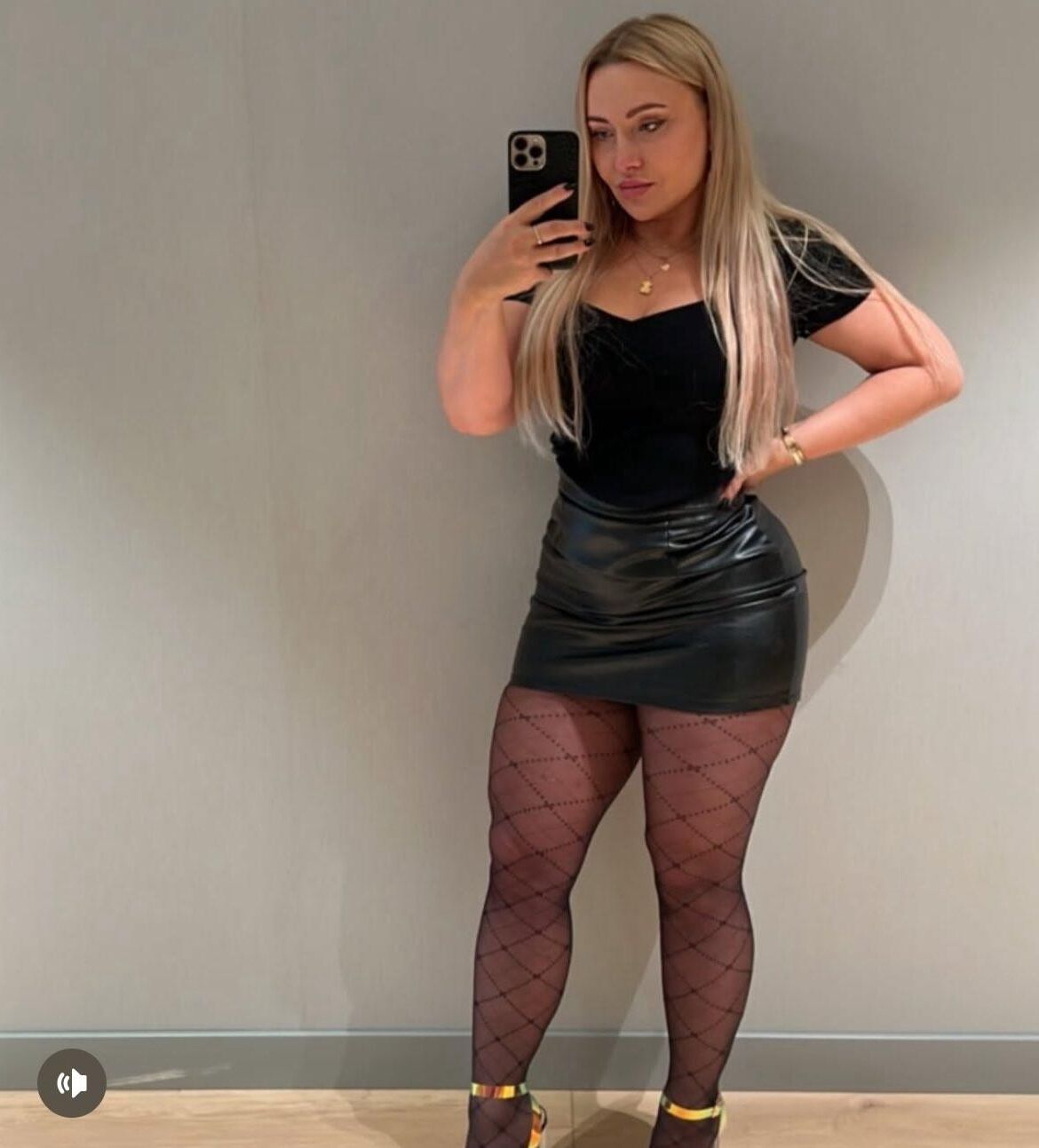 Leather Skirts 