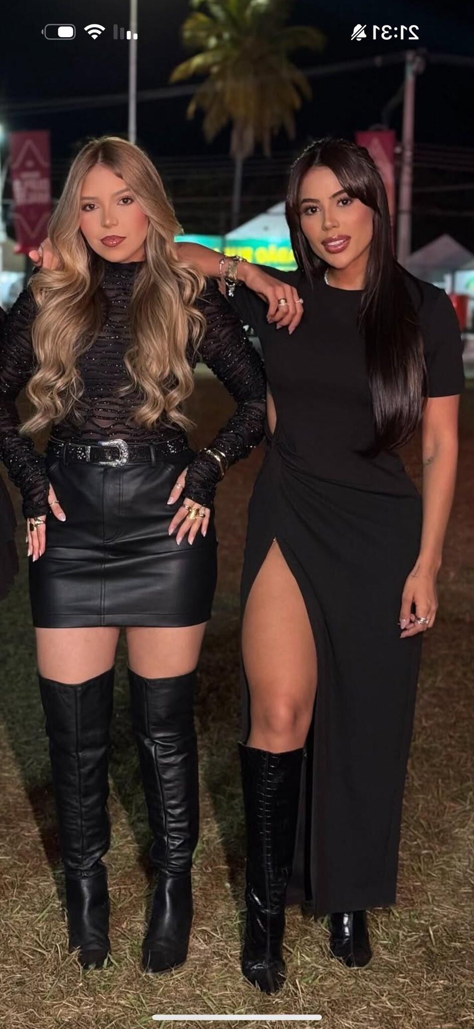 Leather Skirts 