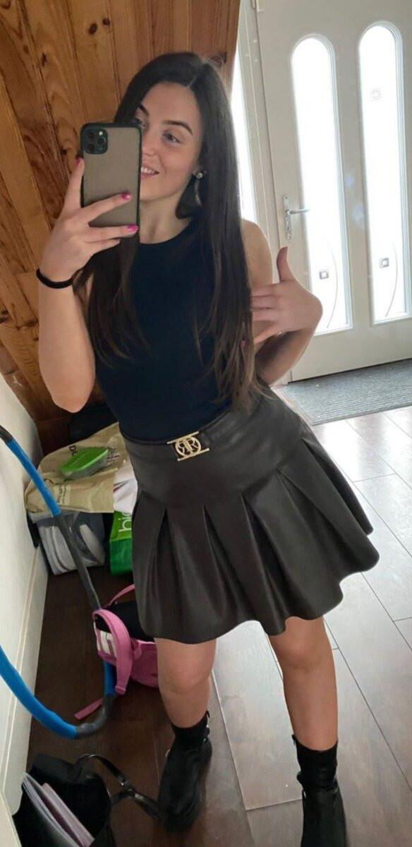 Leather Skirts 