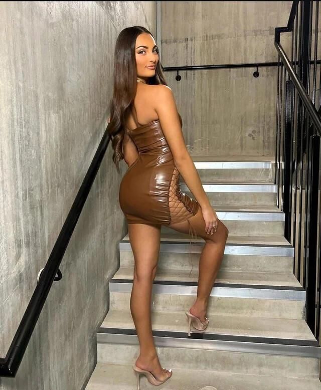Leather Dress 