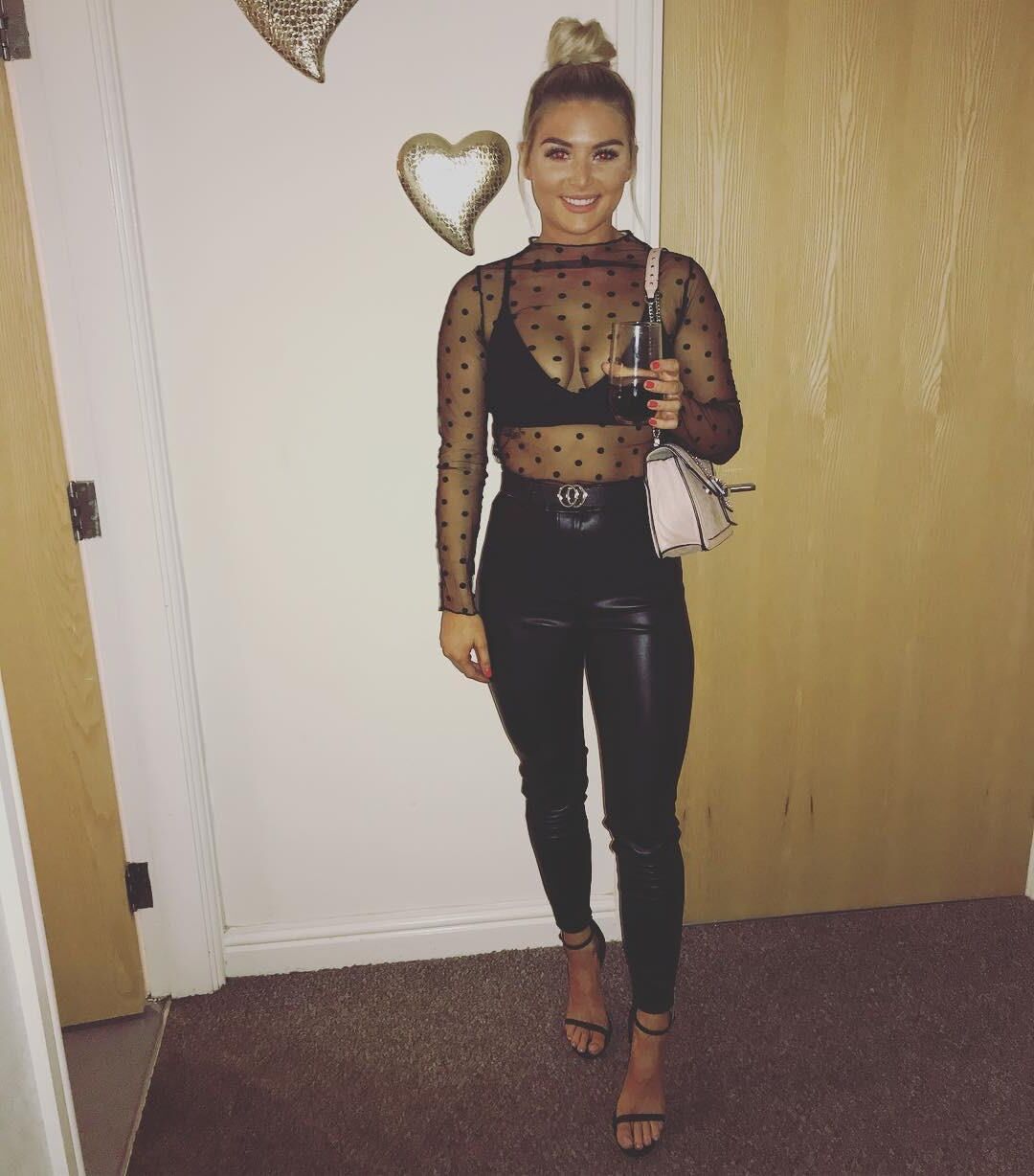 Leather Pants 