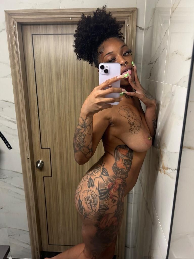 NYC Sex Workers Tattoo Body Ebony