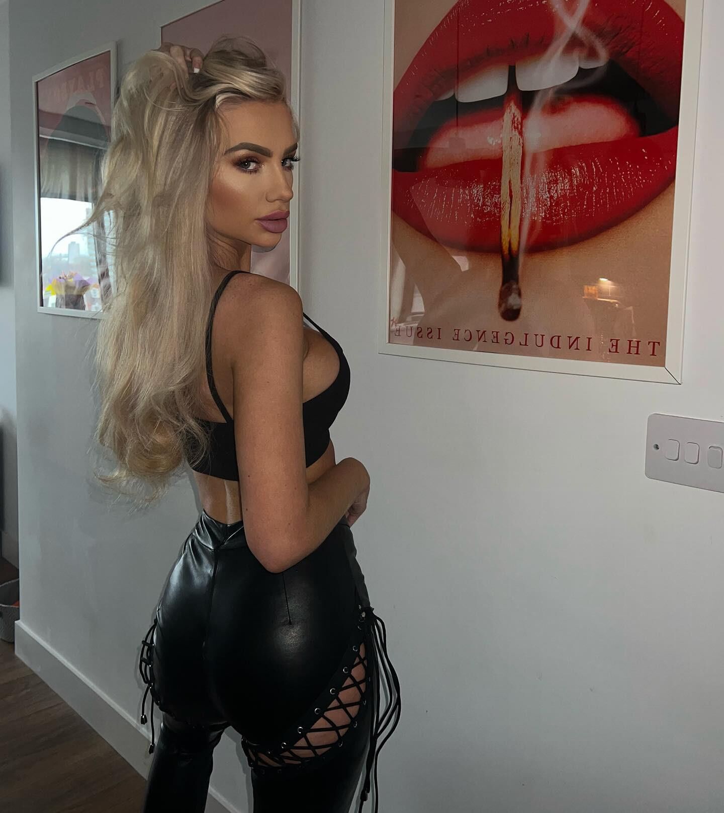 Leather Pants 