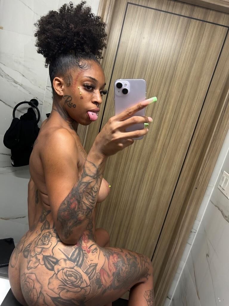 NYC Sex Workers Tattoo Body Ebony