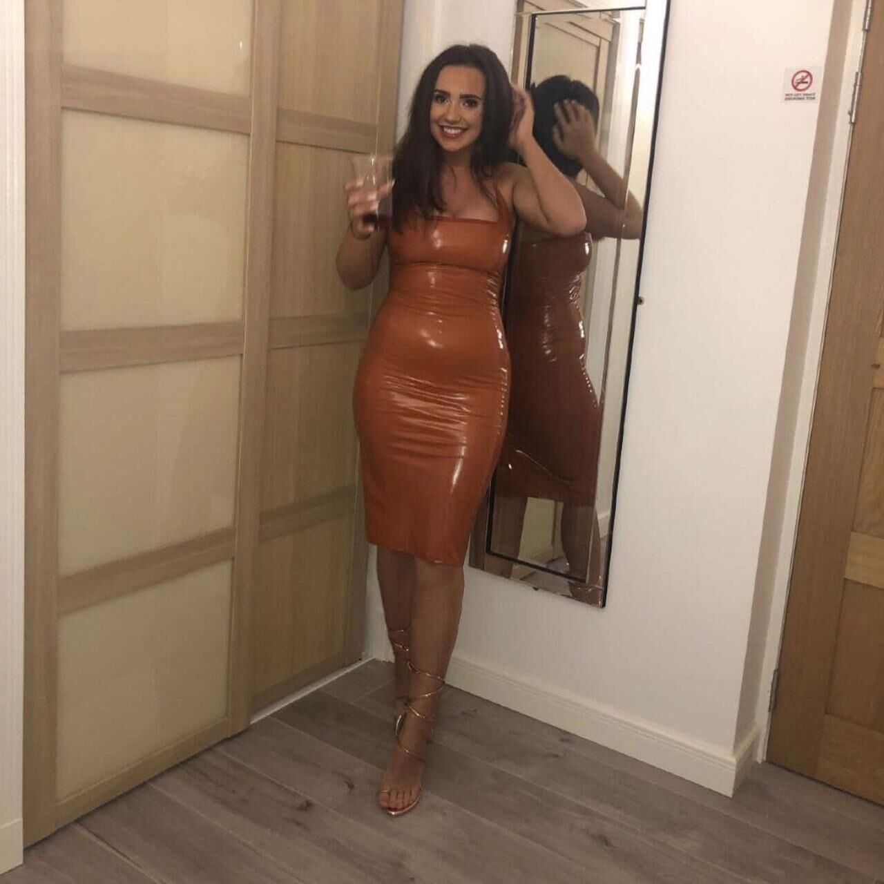 Leather Dress 