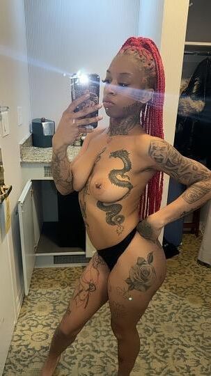 NYC Sex Workers Tattoo Body Ebony