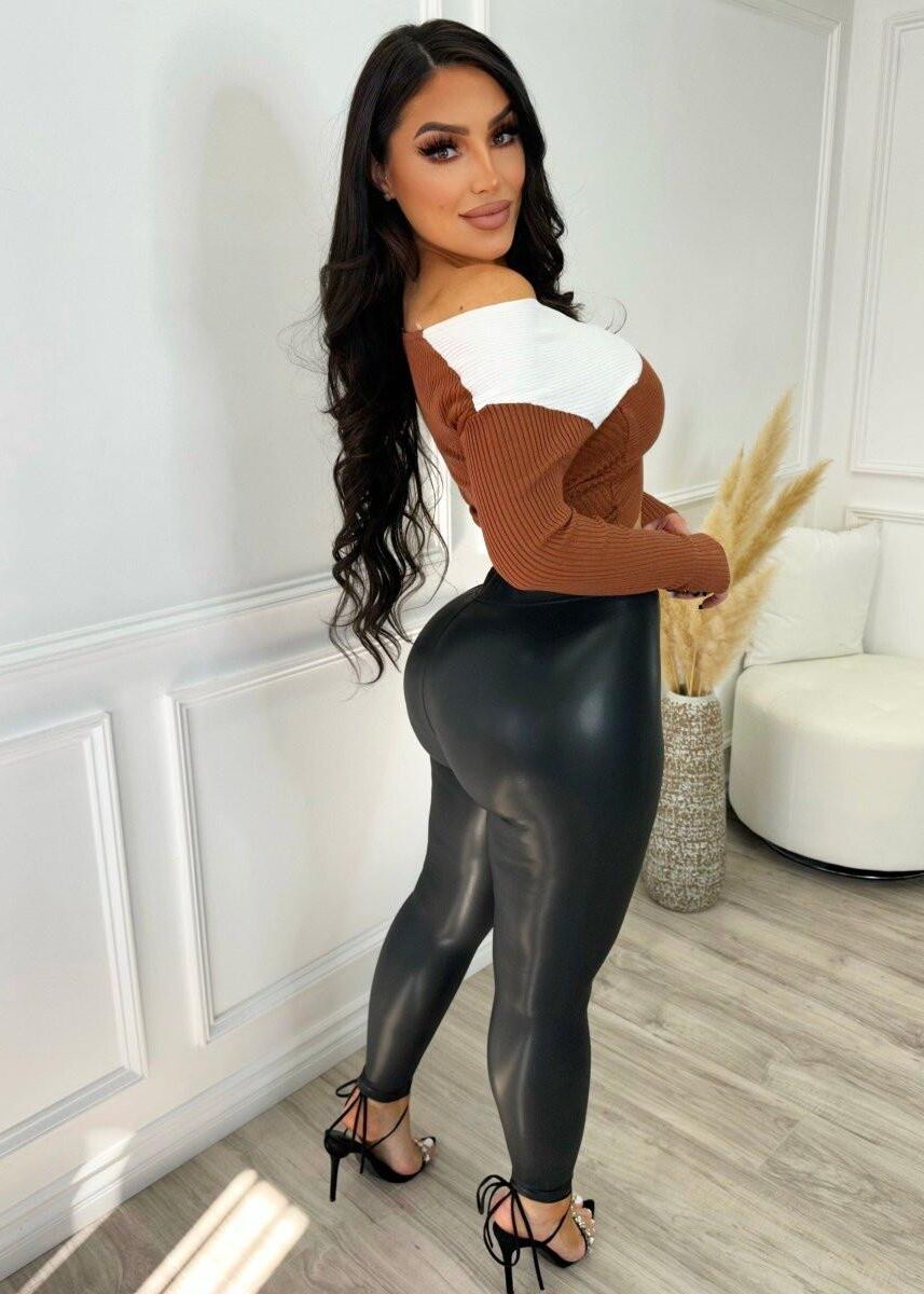 Leather Leggings 