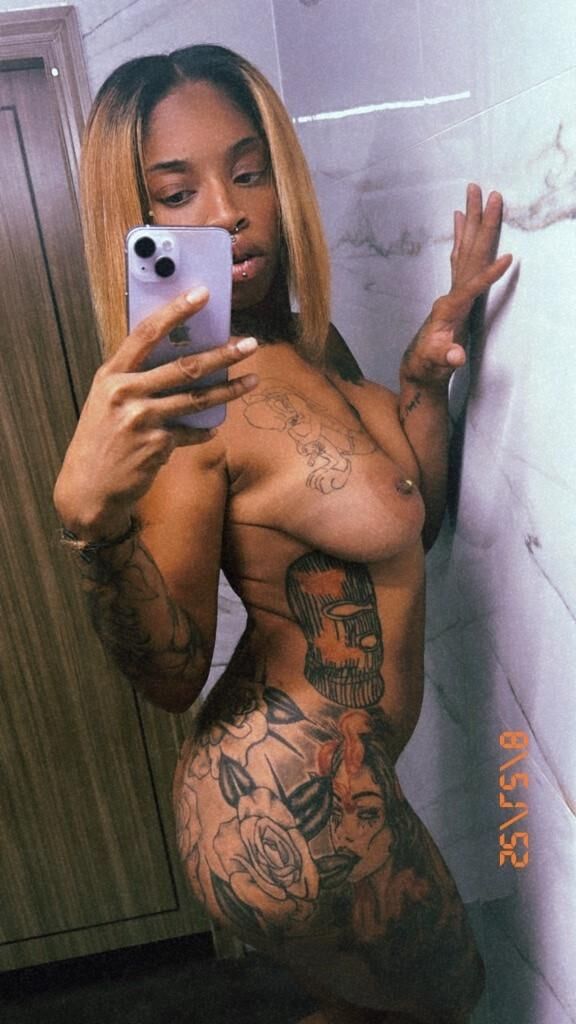 NYC Sex Workers Tattoo Body Ebony