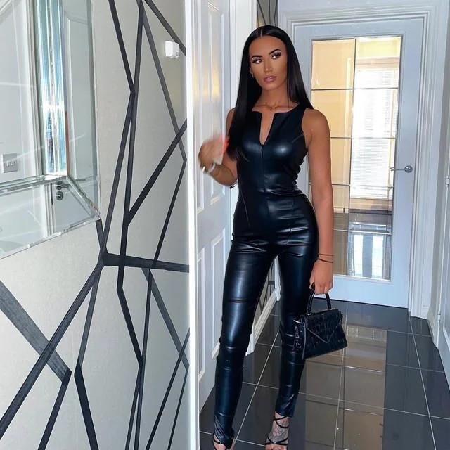 Leather Outfit 