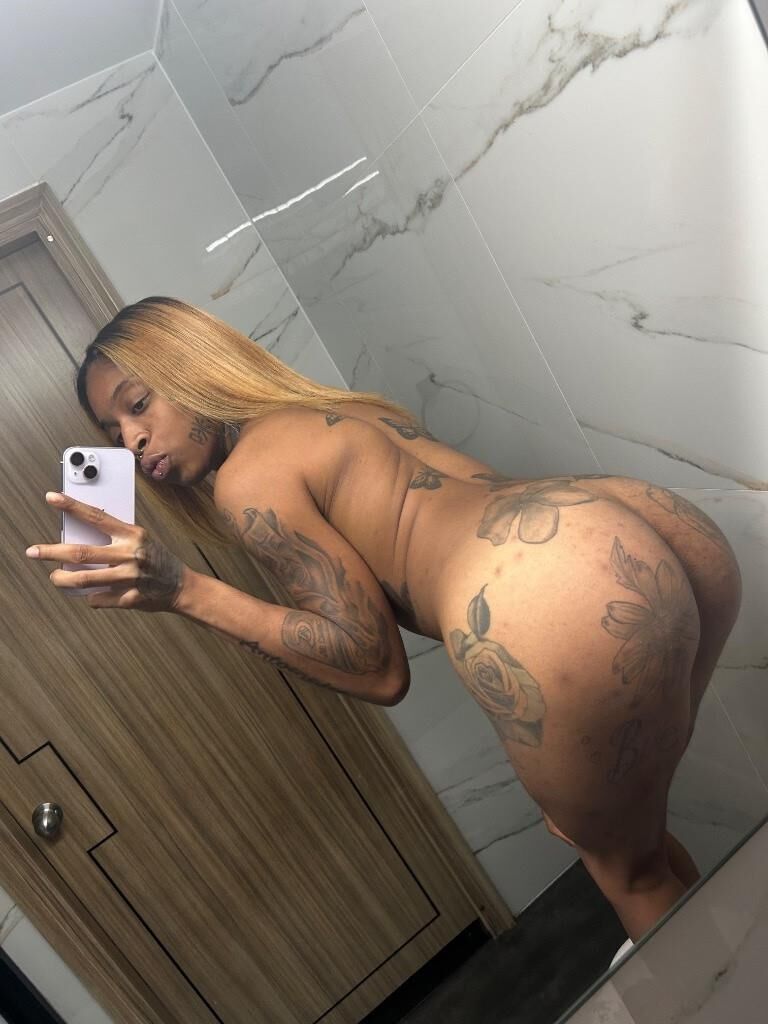 NYC Sex Workers Tattoo Body Ebony