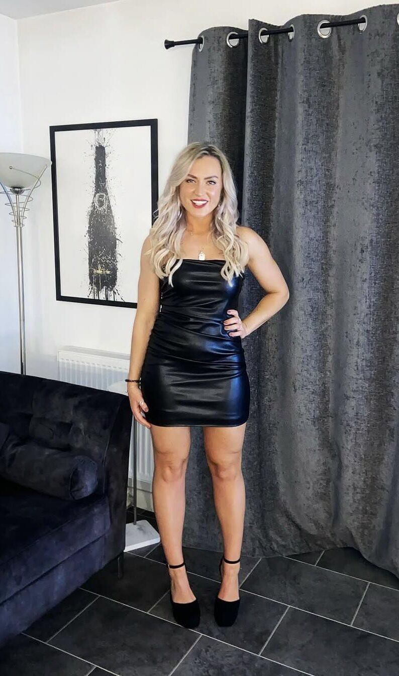 Leather Dress 