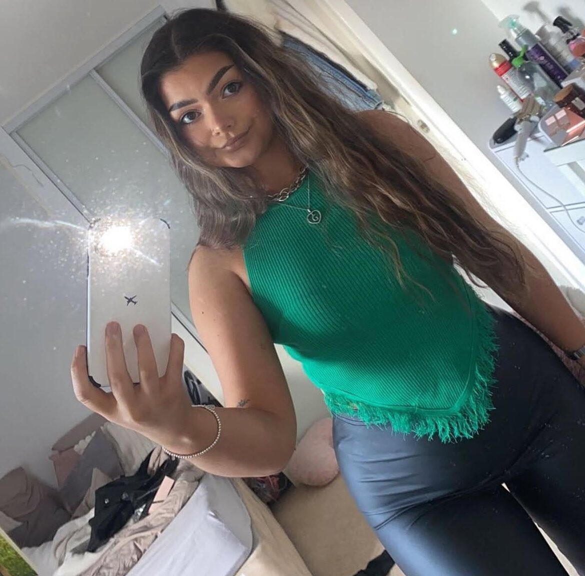 Leather Leggings 