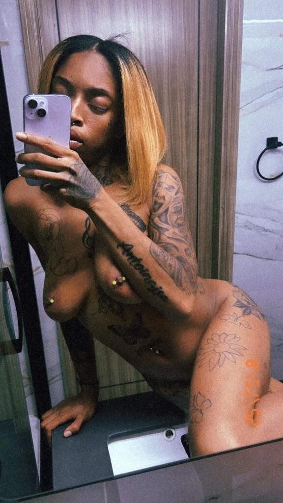 NYC Sex Workers Tattoo Body Ebony