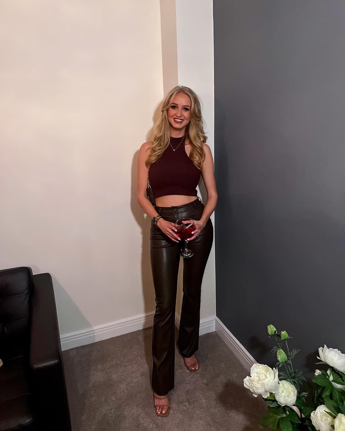 Leather Pants 