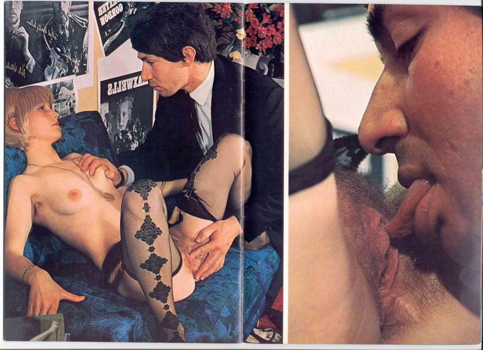 Grope retro magazines