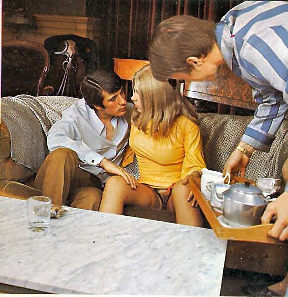 Grope retro magazines