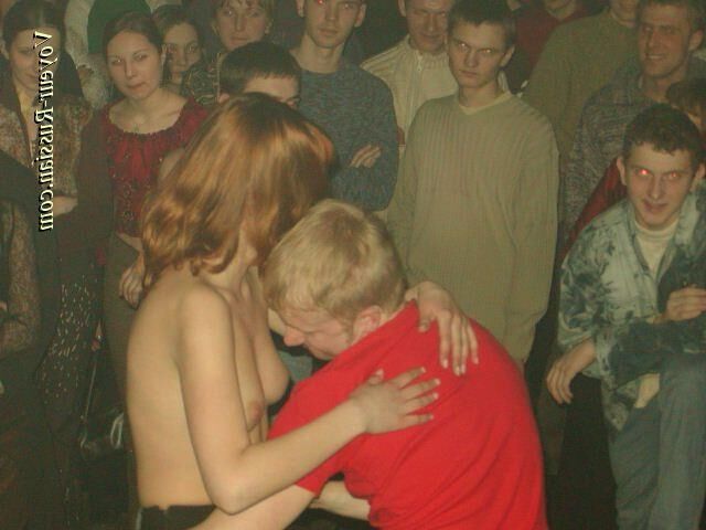 Voyeur Russia apalpada