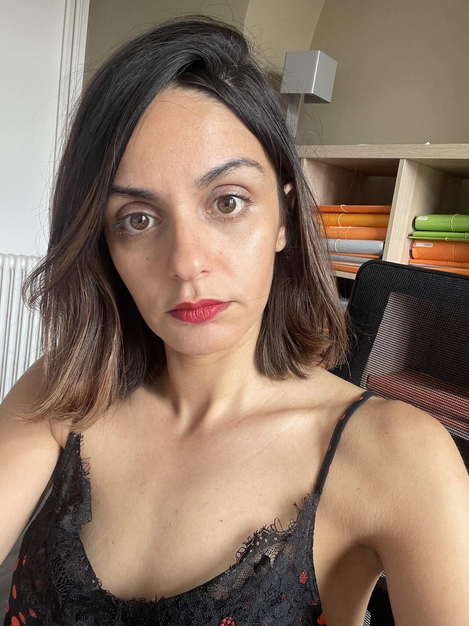 Samia maman plate mais salope de Laval 