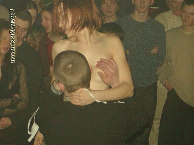 Voyeur Russia apalpada