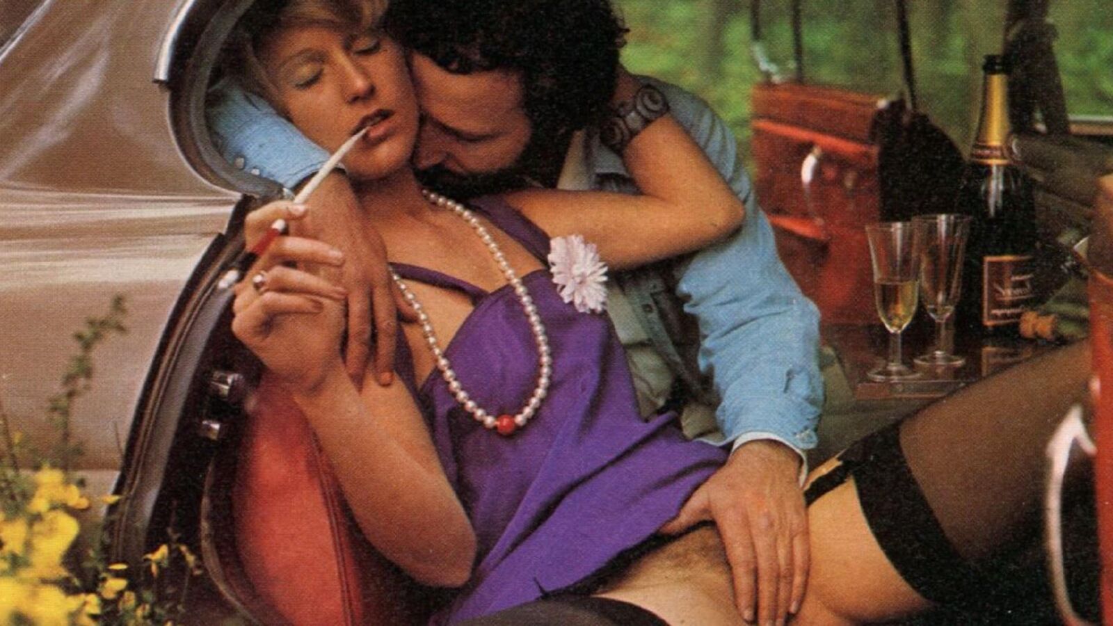 Grope retro magazines