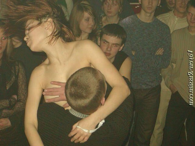 Voyeur Russia apalpada