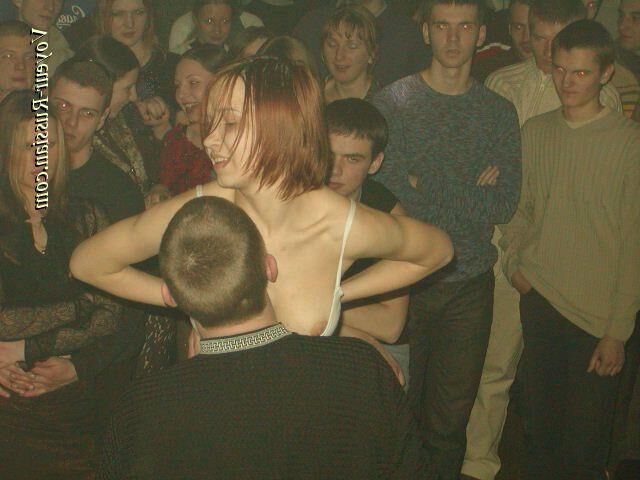 Voyeur Russia apalpada