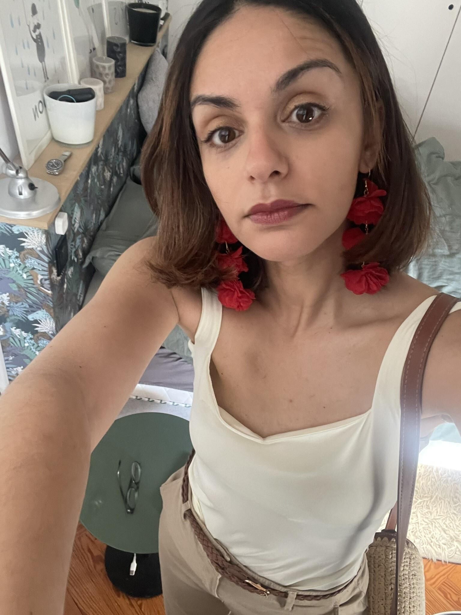 Samia maman plate mais salope de Laval 